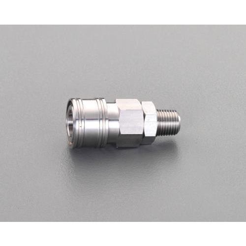 エスコ (ESCO)  EA140DH-114 R 1/2&quot; 雄ねじソケット(20型/ステンレス) ...