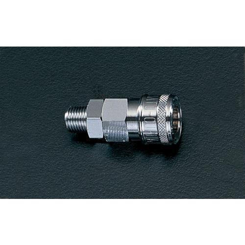 エスコ (ESCO)  EA140DH-12 R 1/4&quot; 雄ねじカップリング EA140DH-12...