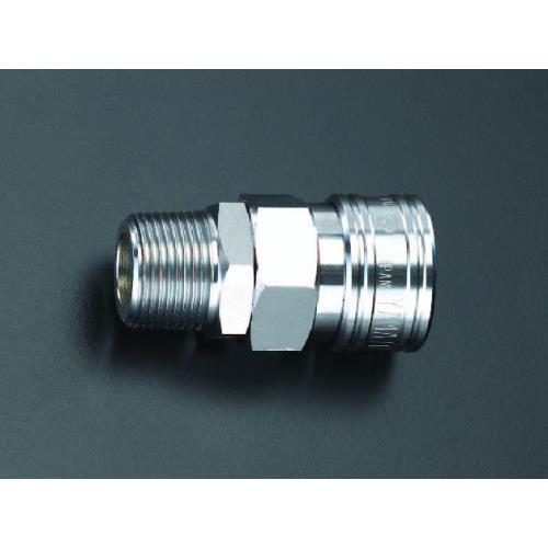 【SALE価格】エスコ (ESCO)  EA140DH-16 R  1&quot;  雄ねじカップリング EA...