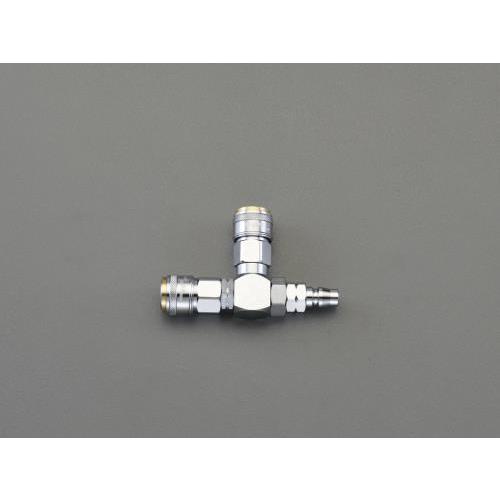 【SALE価格】エスコ (ESCO)  EA140DL-12 2連 マルチ連結自在カップリング EA...