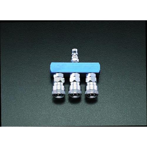 【SALE価格】エスコ (ESCO)  EA140DM-3 3連 エアーカップリング EA140DM...