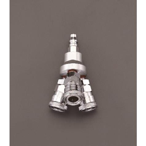 エスコ (ESCO)  EA140DM-3A 3連 エアーカップリング EA140DM-3A (3個...