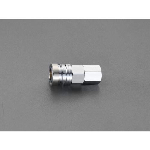 【SALE価格】エスコ (ESCO)  EA140DW-2 Rc1/4&quot; 雌ねじソケット(ワンプッシ...