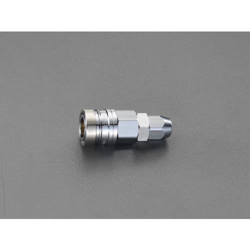 エスコ (ESCO)  EA140DY-6.5 6.5mm ウレタンホース用ソケット(ワンプッシュ/...