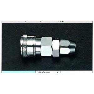 エスコ (ESCO)  EA140EE-6.5 6.5mm カップリング(ウレタンホース用) EA1...