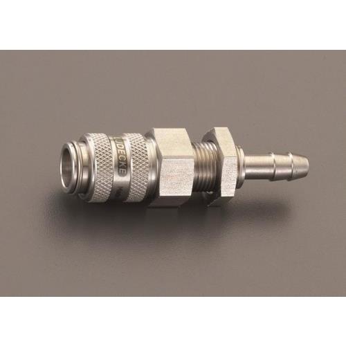 エスコ (ESCO)  EA140GL-505 5mm ウレタンホースカップリング(隔壁/ステンレス...