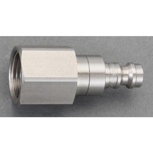 エスコ (ESCO)  EA140GM-112 M12x1.5&quot; 雌ねじプラグ(ステンレス製) EA...