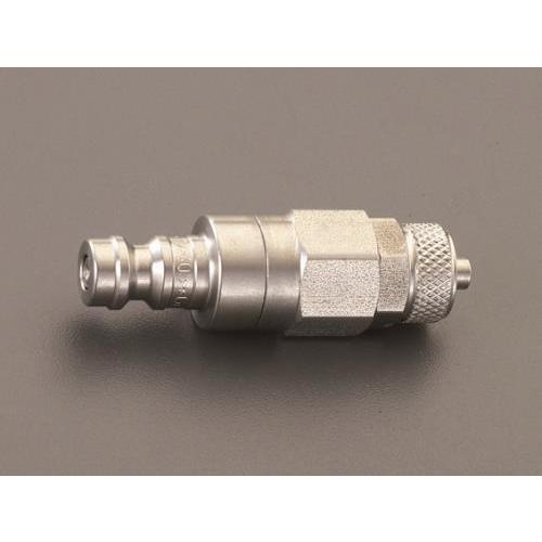 エスコ (ESCO)  EA140GM-306 4x6mm ウレタンホース用プラグ(ステンレス製) ...