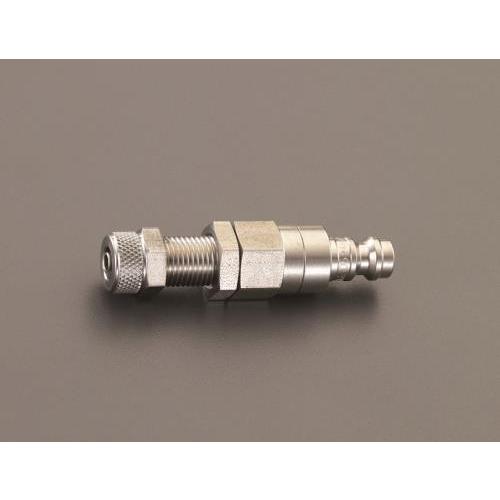 エスコ (ESCO)  EA140GM-408 6x8mm ウレタンホース用プラグ(隔壁/ステンレス...