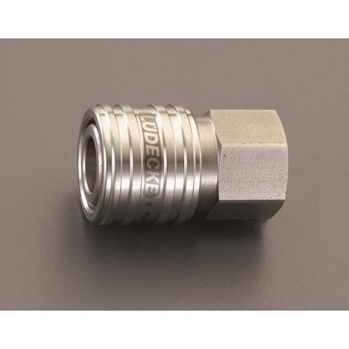 エスコ (ESCO)  EA140GR-104 G 1/2&quot; 雌ねじカップリング(ステンレス製/ワン...