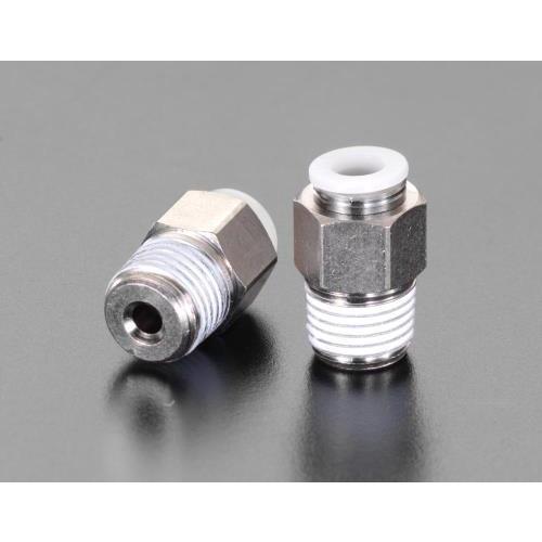 エスコ (ESCO) EA140HH-102 10mmxR 1/4" ハーフユニオン(2個) EA1...