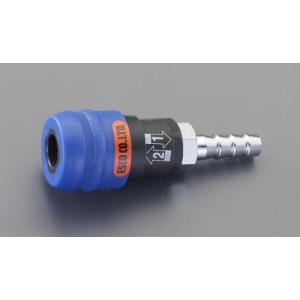 エスコ (ESCO)  EA140VC-13 13mm タケノコ型ソケット(残圧抜き機構) EA140VC-13｜orangetool