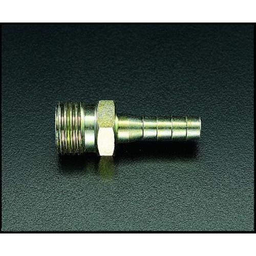 エスコ (ESCO)  EA141BE-44 G 1/2&quot;x13.0mm  雄ねじステム EA141...
