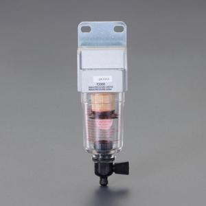 エスコ (ESCO)  EA153AB-2 Rc 1/4" ミニエアーフィルター EA153AB-2｜orangetool