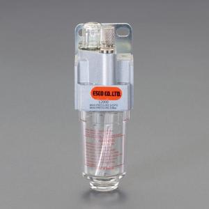 エスコ (ESCO)  EA153AB-3 Rc 1/4" ミニエアールブリケーター EA153AB-3｜orangetool