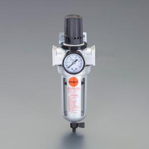 エスコ (ESCO)  EA153AF-2B Rc 1/4" エアーレギュレーター付フィルター EA153AF-2B｜orangetool