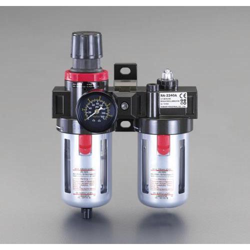 エスコ (ESCO)  EA153AG-14 Rc 1/2&quot; F.R.L.ユニット EA153AG-...