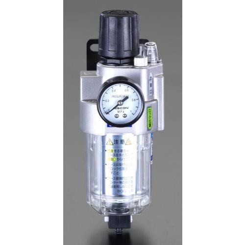 エスコ (ESCO) EA153CD-3 Rc 3/8" F.R.L.ユニット EA153CD-3