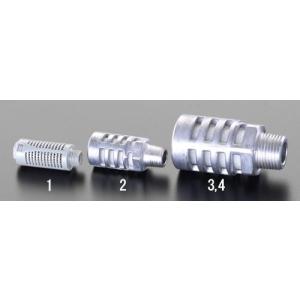 エスコ (ESCO)  EA153ED-2 R 1/4"  サイレンサー EA153ED-2｜orangetool