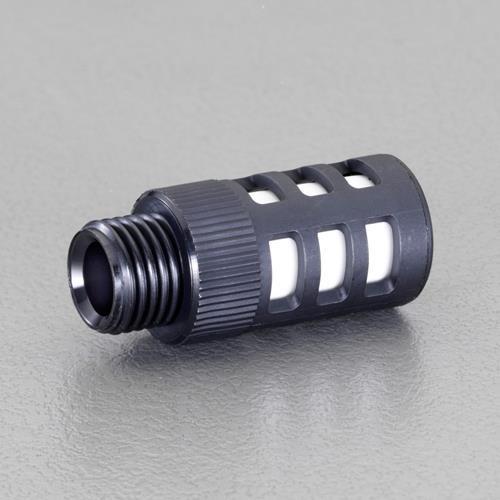 エスコ (ESCO)  EA153GA-2 G 1/4&quot; サイレンサ EA153GA-2