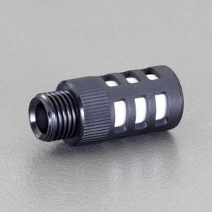 エスコ (ESCO)  EA153GA-3 G 3/8" サイレンサ EA153GA-3｜orangetool