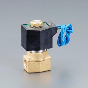【SALE価格】エスコ (ESCO)  EA153HA-7 A100V・Rc1/4"(3.00mm) 2方向電磁弁 EA153HA-7｜orangetool