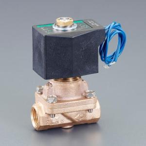 【SALE価格】エスコ (ESCO)  EA153HC-5 AC100V・Rc1/2" 2方向電磁弁(パイロットキック式) EA153HC-5｜orangetool