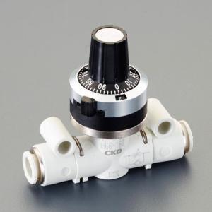 【SALE価格】エスコ (ESCO)  EA153HM-25 φ 6mm スピードコントローラー(160L/min制御) EA153HM-25｜orangetool
