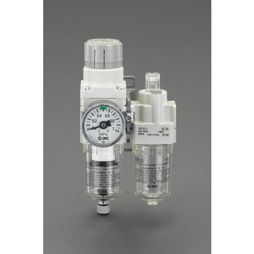【SALE価格】エスコ (ESCO)  EA153SC-22 Rc 1/4&quot; F.R.L. ユニット...