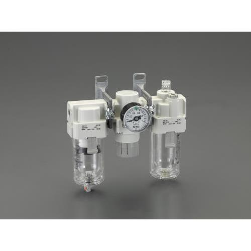 【SALE価格】エスコ (ESCO)  EA153SC-3 Rc 1/4&quot; F.R.L. ユニット ...