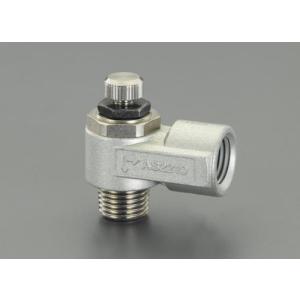 【SALE価格】エスコ (ESCO)  EA153SG-5 R 1/2" スピードコントローラー(メータアウト) EA153SG-5｜orangetool