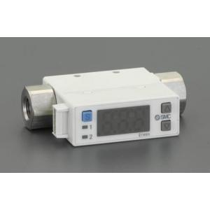 エスコ (ESCO)  EA153SH-101 Rc 1/8"/0.2- 10L/min フロースイッチ(デジタル) EA153SH-101｜orangetool