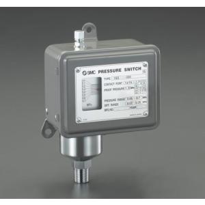 【SALE価格】エスコ (ESCO)  EA153SH-41 R 3/8"/0.02-0.3MPa 圧力スイッチ EA153SH-41｜orangetool