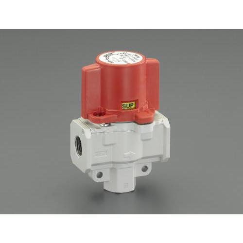 【SALE価格】エスコ (ESCO)  EA153SJ-54 Rc1/4&quot; ハンドバルブ(3ポート/...
