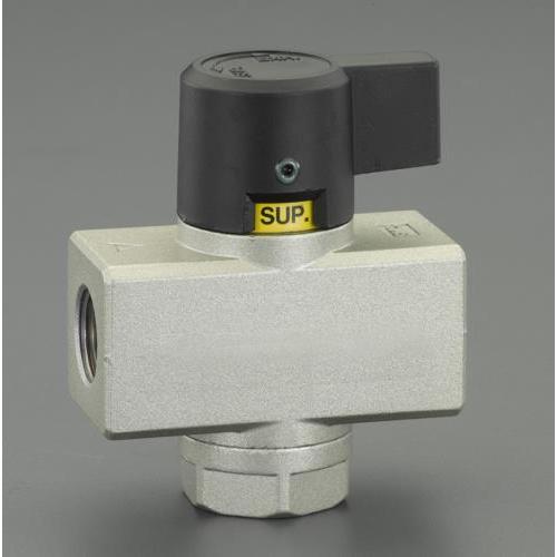 【SALE価格】エスコ (ESCO)  EA153SJ-64 Rc3/4&quot; ハンドバルブ EA153...