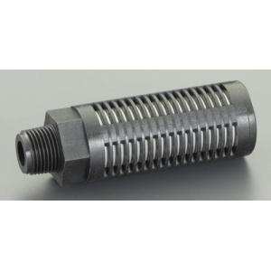 エスコ (ESCO)  EA153SK-13 R   1/2" サイレンサー(高消音/難燃) EA153SK-13｜orangetool