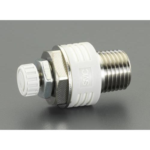 【SALE価格】エスコ (ESCO)  EA153SK-72 R   1/8&quot; 排気絞り弁(サイレン...