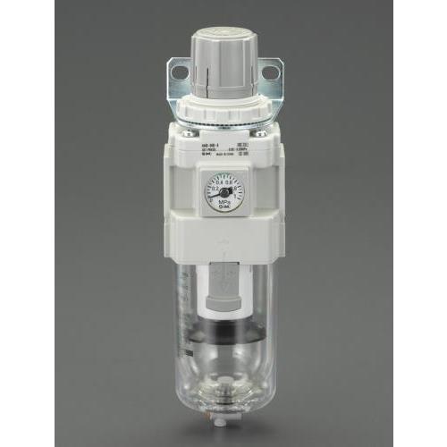 【SALE価格】エスコ (ESCO)  EA153SL-24 Rc 1/2&quot; 減圧弁(エアーフィルタ...