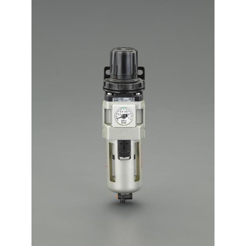 【SALE価格】エスコ (ESCO)  EA153SL-41 Rc3/8&quot; エアーフィルター付減圧弁...