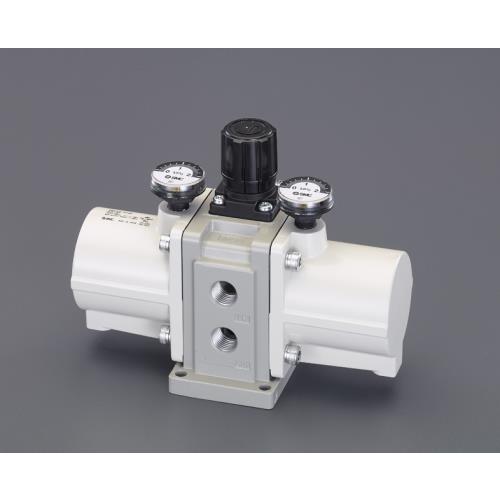 【SALE価格】エスコ (ESCO)  EA153SM-2 Rc1/4&quot; 増圧弁 EA153SM-2