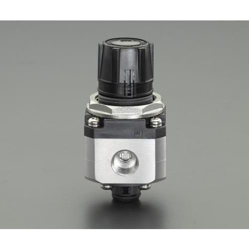 【SALE価格】エスコ (ESCO) EA153SR-203 Rc3/8" エアーレギュレーター(ク...