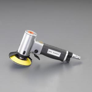 【SALE価格】エスコ (ESCO)  EA162A 14,000rpm/50・75mm エアーサンダーキット(マジック式) EA162A｜orangetool
