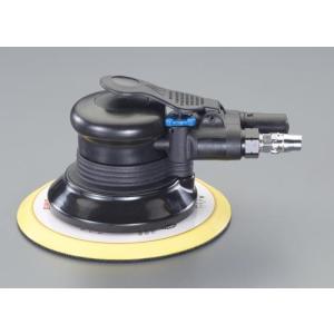 エスコ (ESCO)  EA162EB-2 10,000rpm/150mm エアーサンダー(マジック式) EA162EB-2｜orangetool