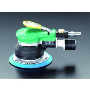 【SALE価格】エスコ (ESCO)  EA162KJ-2 9,500rpm/125mm デュアルアクションエアーサンダー EA162KJ-2｜orangetool