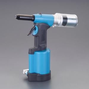 【SALE価格】エスコ (ESCO)  EA166AH リベッター(エアー式/真空保持) EA166AH｜orangetool