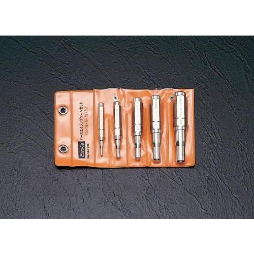 エスコ (ESCO)  EA212C 5本組(1/4&quot;-3/4&quot;) バーセージングツール EA212...