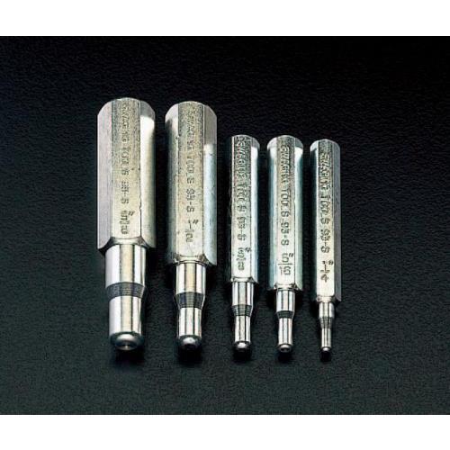 【SALE価格】エスコ (ESCO)  EA212CB 5本組(1/4&quot;-5/8&quot;) バーセージング...