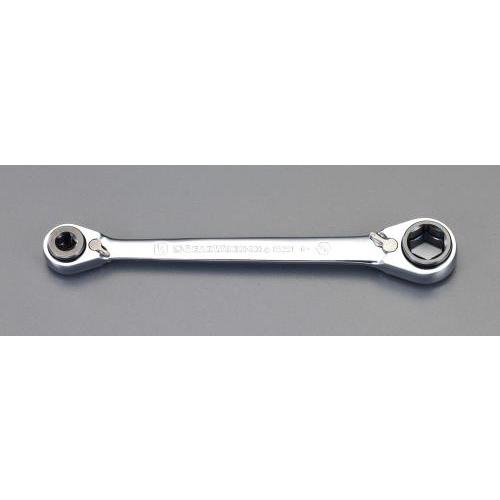 エスコ (ESCO)  EA213M [3/16&quot;x1/4&quot;・1/2&quot;x9/16&quot;] 4サイズバルブ...