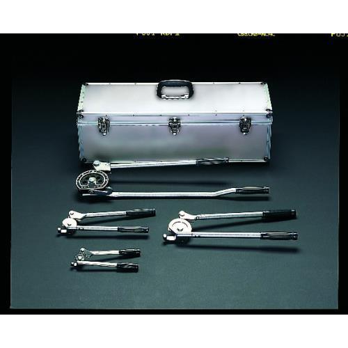 【SALE価格】エスコ (ESCO)  EA215AA 4丁組 レバー式ベンダー EA215AA