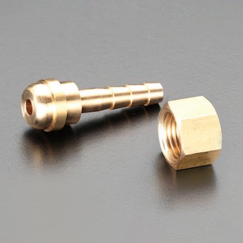 エスコ (ESCO)  EA300-108 8mm 溶接ホース用ステム(右ねじ) EA300-108...